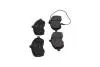 KBP9148 KAVO PARTS CITROEN Гальмівні колодки передн.JumpyFiat ScudoPeugeot Expert 07- (с датчиком) KAVO підбір по vin на Brocar