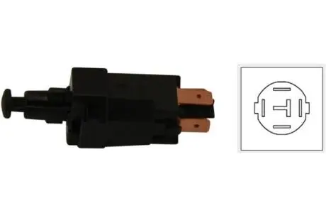 EBL1003 KAVO PARTS DAEWOO Выключатель STOP-сигналов (4-х конт.) Leganza, Nubira, Matiz, OPEL, KAVO подбор по vin на Brocar