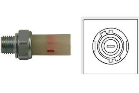 EOP5505 KAVO PARTS RENAULT Датчик давления масла R5/21/Trafic,Kangoo,Master II,Opel,Volvo KAVO подбор по vin на Brocar