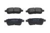 KBP10082 KAVO PARTS RENAULT Гальмівні колодки задн. Fluence 10-,Megane III,Scenic III 09- KAVO підбір по vin на Brocar