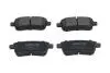 KBP10082 KAVO PARTS RENAULT Гальмівні колодки задн. Fluence 10-,Megane III,Scenic III 09- KAVO підбір по vin на Brocar