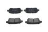 KBP10082 KAVO PARTS RENAULT Гальмівні колодки задн. Fluence 10-,Megane III,Scenic III 09- KAVO підбір по vin на Brocar