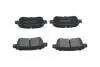 KBP10082 KAVO PARTS RENAULT Гальмівні колодки задн. Fluence 10-,Megane III,Scenic III 09- KAVO підбір по vin на Brocar