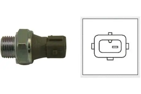 EOP3001 KAVO PARTS NISSAN Датчик давления масла 1,4-3,0: Sunny, Almera, Maxima, Vanette KAVO підбір по vin на Brocar