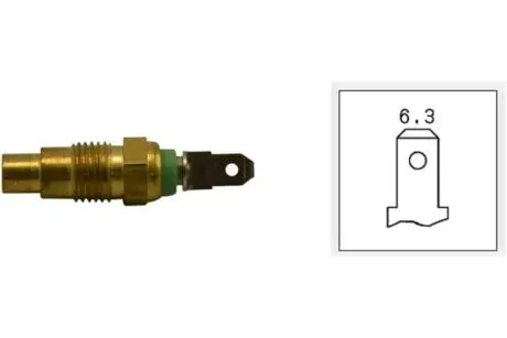 ECT6506 KAVO PARTS NISSAN Датчик температуры воды Serena,Trade,Terrano II 1.6,2.0,2.0D KAVO подбор по vin на Brocar