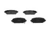 KAVO PARTS HONDA Гальмівні колодки передн.Accord 1.6 98-,Civic 1.7CTDi/2.0 01- KBP-2010