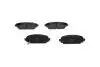 KBP2010 KAVO PARTS HONDA Гальмівні колодки передн.Accord 1.6 98-,Civic 1.7CTDi/2.0 01- KAVO підбір по vin на Brocar