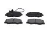 KBP10079 KAVO PARTS RENAULT Гальмівні колодки задн. Master III,Opel Movano,Nissan 10- KAVO підбір по vin на Brocar