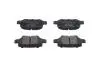KBP10015 KAVO PARTS DB Тормозные колодки задн.A-klasse W168/169, B-klasse W245, Vaneo KAVO підбір по vin на Brocar