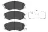 KBP7504 KAVO PARTS гальмівні колодки перед. HYUNDAI Lantra, Sonata KIA Magentis 00- KAVO підбір по vin на Brocar