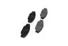 KBP9001 KAVO PARTS TOYOTA Колодки тормозные передн.Hiace II,Hilux II,VW Taro 89- KAVO підбір по vin на Brocar