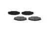 KBP9001 KAVO PARTS TOYOTA Колодки тормозные передн.Hiace II,Hilux II,VW Taro 89- KAVO підбір по vin на Brocar