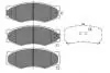 KBP6524 KAVO PARTS NISSAN Колодки гальмівні передн. Bluebird,Serena,Vanette 84- KAVO підбір по vin на Brocar