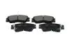 KBP5501 KAVO PARTS MITSUBISHI Гальмівні колодки передн. L200,L300,Pajero I,II KAVO підбір по vin на Brocar