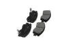 KBP5501 KAVO PARTS MITSUBISHI Гальмівні колодки передн. L200,L300,Pajero I,II KAVO підбір по vin на Brocar