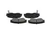 KBP5501 KAVO PARTS MITSUBISHI Гальмівні колодки передн. L200,L300,Pajero I,II KAVO підбір по vin на Brocar