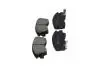 KBP5501 KAVO PARTS MITSUBISHI Гальмівні колодки передн. L200,L300,Pajero I,II KAVO підбір по vin на Brocar