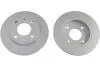KAVO PARTS MITSUBISHI диск гальмівний задній Colt -12, SMART Forfour BR-5764-C