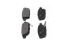 KBP8535 KAVO PARTS SUZUKI гальмів.колодки задн.Swift IV 10-,SX4 S-Cross 13- KAVO підбір по vin на Brocar