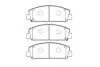 KAVO PARTS NISSAN Гальмівні колодки передн. INFINITI QX56 5,5 12- KBP-6611