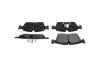 KBP10013 KAVO PARTS LAND ROVER Колодки гальмівні Range Rover Velar 3,0 17- KAVO підбір по vin на Brocar