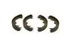 KBS9922 KAVO PARTS TOYOTA колодки ручного гальма LandCruiser 90,120,150 KAVO підбір по vin на Brocar