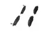KBP3056 KAVO PARTS HYUNDAI Гальмівні колодки передн. H350 2.5 CRDI 15- KAVO підбір по vin на Brocar