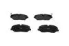 KBP3056 KAVO PARTS HYUNDAI Гальмівні колодки передн. H350 2.5 CRDI 15- KAVO підбір по vin на Brocar
