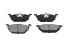 KBP10016 KAVO PARTS VW Колодки торм.передн.Golf IV 1.6/1.9TDi,Audi A3 KAVO підбір по vin на Brocar