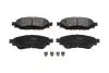 KAVO PARTS TOYOTA Гальмівні колодки HILUX VIII 2.4 D 4WD 15- KBP-9152