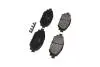 KBP9152 KAVO PARTS TOYOTA Гальмівні колодки HILUX VIII 2.4 D 4WD 15- KAVO підбір по vin на Brocar