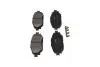 KBP9152 KAVO PARTS TOYOTA Гальмівні колодки HILUX VIII 2.4 D 4WD 15- KAVO підбір по vin на Brocar