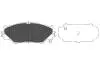 KBP9094 KAVO PARTS TOYOTA Колодки гальмівні передн. Lexus IS 250 05- KAVO підбір по vin на Brocar