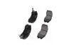 KBP4525 KAVO PARTS MAZDA колодки гальмівні передні 626 1,8-2,2 89-92 KAVO підбір по vin на Brocar