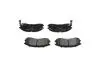 KBP4525 KAVO PARTS MAZDA колодки гальмівні передні 626 1,8-2,2 89-92 KAVO підбір по vin на Brocar
