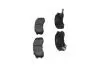 KBP4525 KAVO PARTS MAZDA колодки гальмівні передні 626 1,8-2,2 89-92 KAVO підбір по vin на Brocar