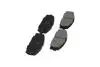 KBP9124 KAVO PARTS TOYOTA Тормозные колодки передн.Dyna 2.5/3.0D 01- KAVO підбір по vin на Brocar