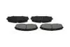 KBP9124 KAVO PARTS TOYOTA Тормозные колодки передн.Dyna 2.5/3.0D 01- KAVO підбір по vin на Brocar