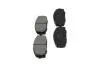 KBP9124 KAVO PARTS TOYOTA Тормозные колодки передн.Dyna 2.5/3.0D 01- KAVO підбір по vin на Brocar