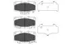 KBP9054 KAVO PARTS TOYOTA Гальмівні колодки LandCruiser 3,0-3,4 -02 KAVO підбір по vin на Brocar