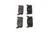 KBP6571 KAVO PARTS MAZDA гальмівні колодки задн. MX-5 II 1.8 98- KAVO підбір по vin на Brocar
