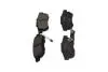 KBP2051 KAVO PARTS HONDA колодки гальмівні задні Civic 1,5/1,6 90- KAVO підбір по vin на Brocar