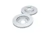 BR6873C KAVO PARTS гальмівний диск передн. Renault Duster 1.5dci KAVO підбір по vin на Brocar