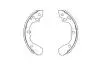 KAVO PARTS MAZDA Щеки тормозные 626 1.6 83-12 /87 200X26 KBS-4407