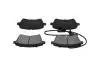 KBP10069 KAVO PARTS RENAULT гальмівні колодки передн.Kangoo 08 - KAVO підбір по vin на Brocar