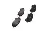 KBP9128 KAVO PARTS TOYOTA Гальмівні колодки AVANZA II 1.3 11-15 KAVO підбір по vin на Brocar
