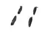 KBP6527 KAVO PARTS NISSAN гальмівні колодки передн.Primera 90- KAVO підбір по vin на Brocar