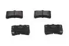 KAVO PARTS DAIHATSU Тормозные колодки передн.Cuore 98- KBP-1510