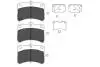 KBP1510 KAVO PARTS DAIHATSU Тормозные колодки передн.Cuore 98- KAVO підбір по vin на Brocar