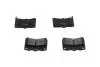 KBP1510 KAVO PARTS DAIHATSU Тормозные колодки передн.Cuore 98- KAVO підбір по vin на Brocar